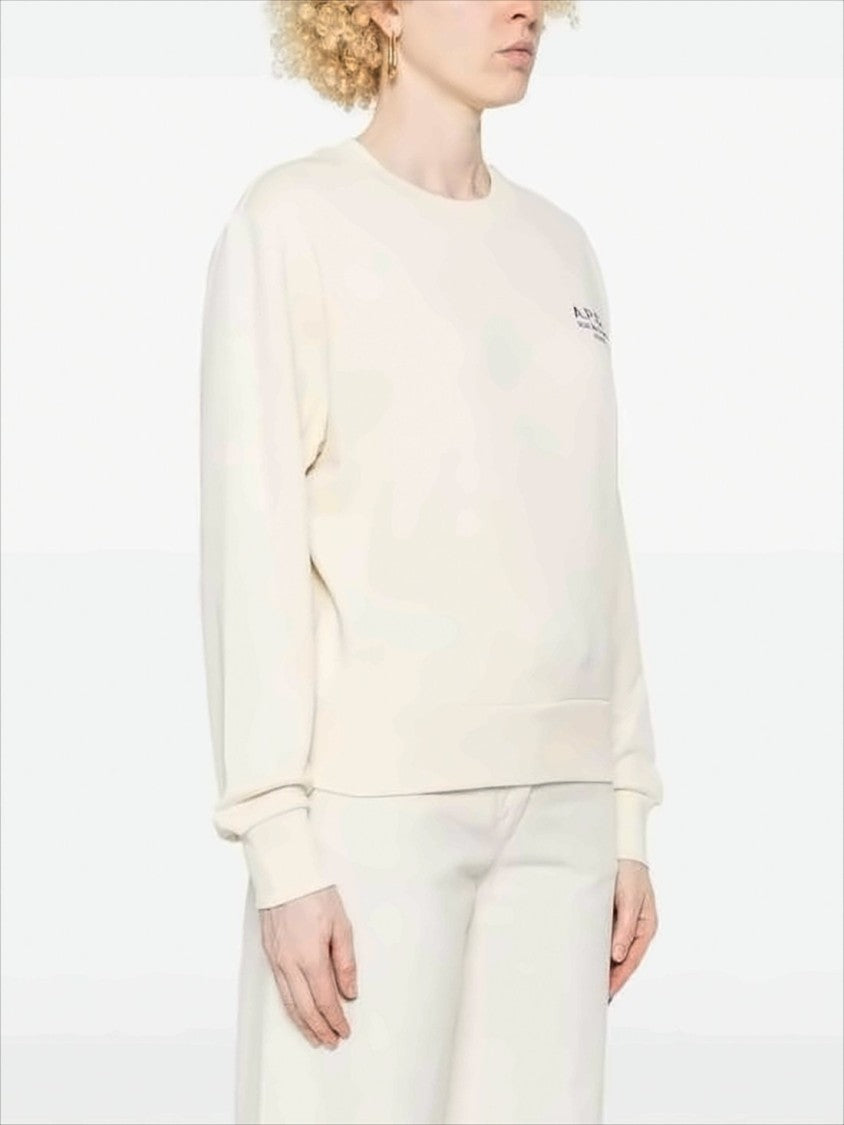 A.P.C. Relaxed Fit Long-Sleeve Tee