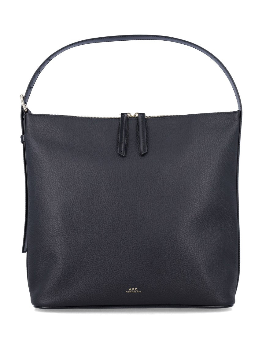 A.P.C. Vera Leather Bag With Adjustable Strap