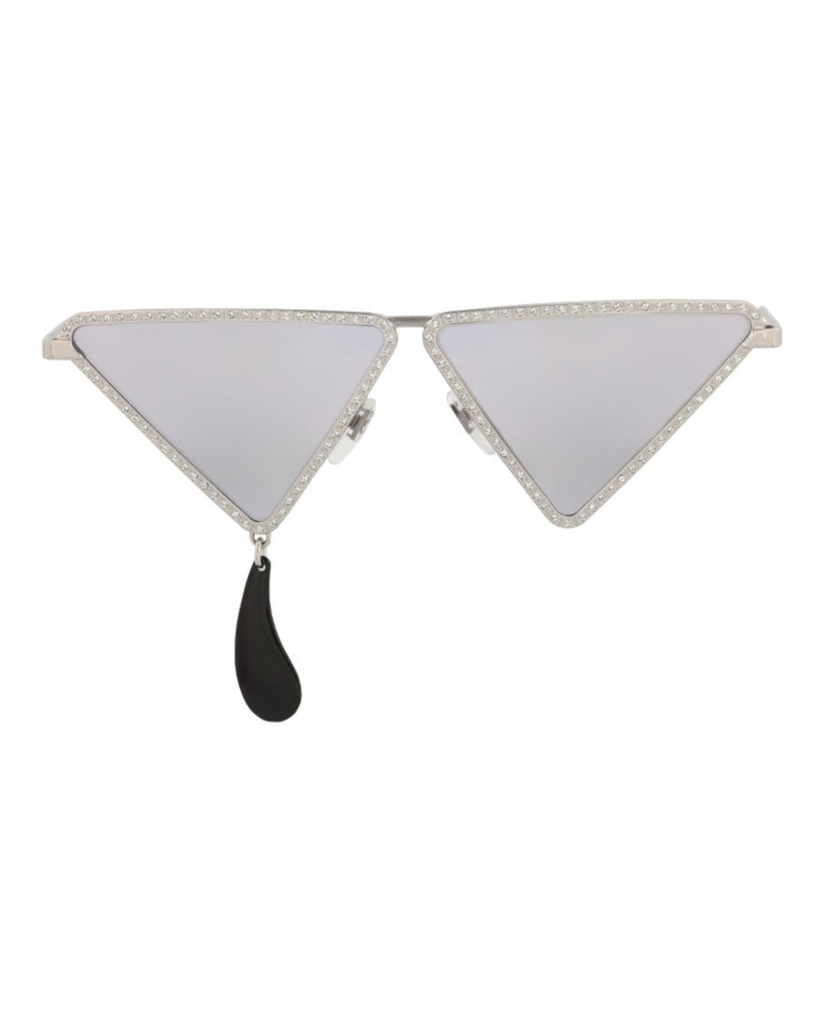 Gucci Cat Eye-Frame Metal Sunglasses