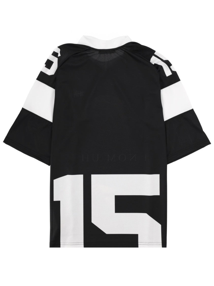 Ih Nom Uh Nit Black Holy Mary Graphic Polyester T-Shirt