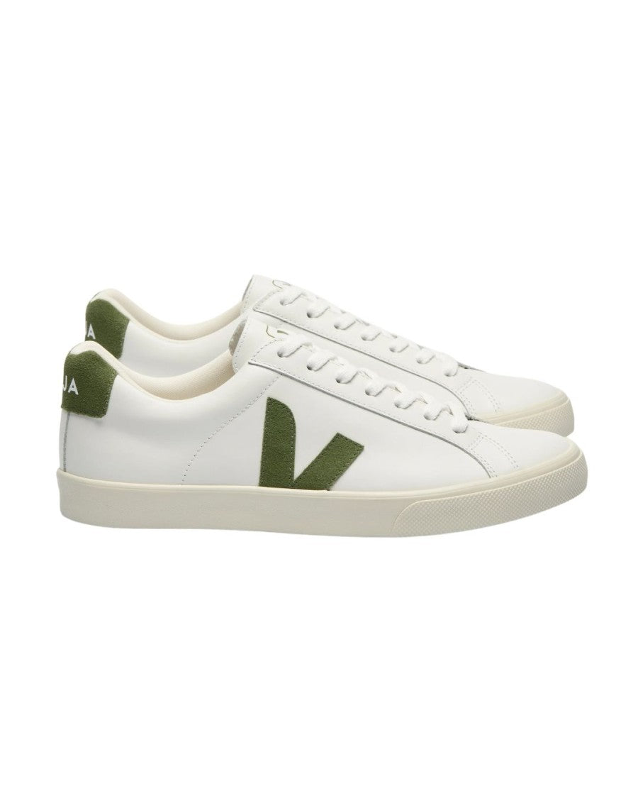 Veja Esplar Logo Leather Sneakers