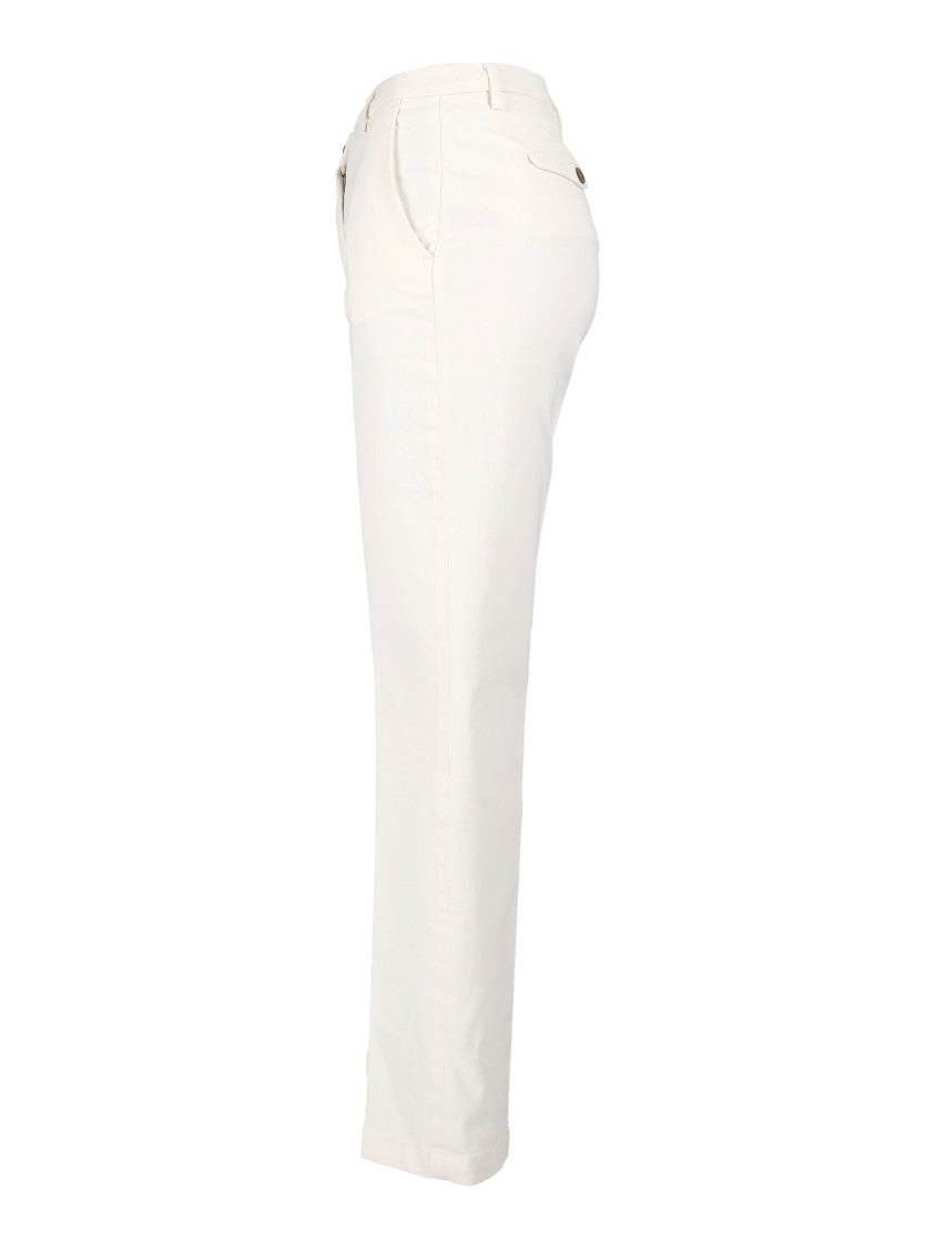 Briglia Five-Pocket Straight-Leg Trousers