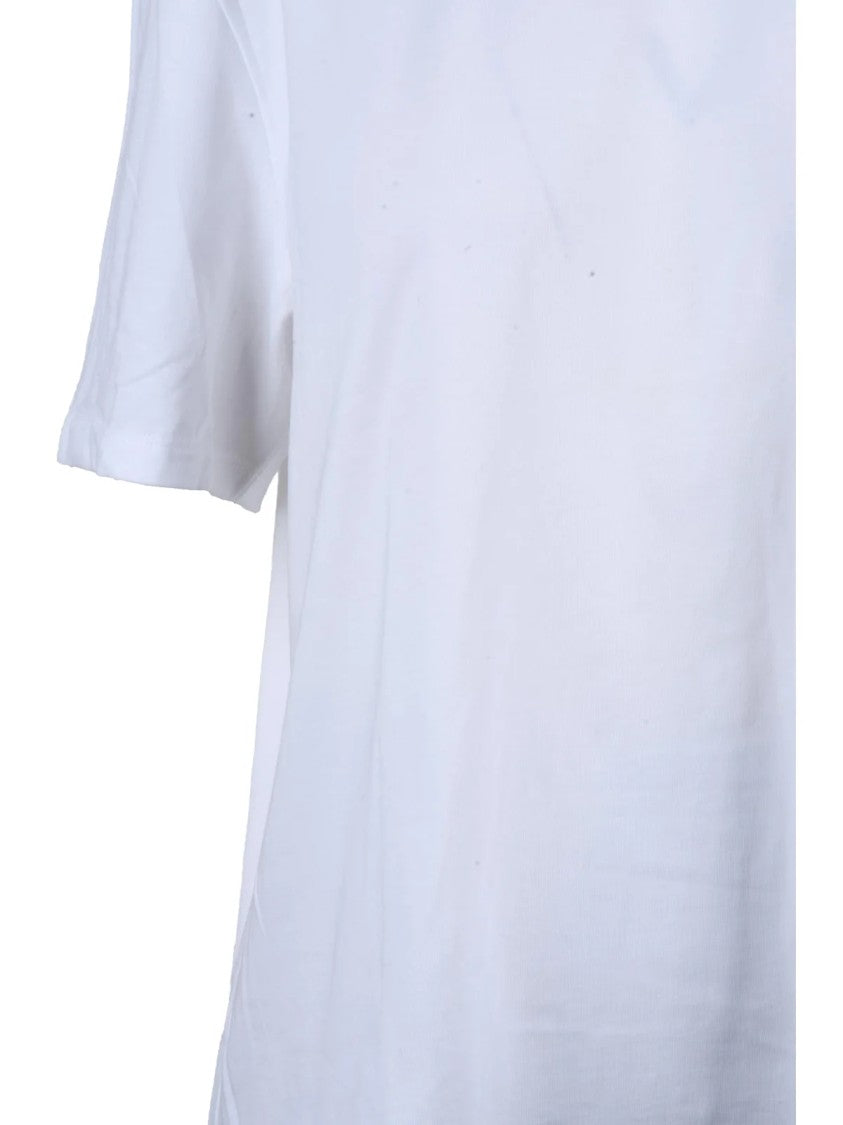 Le Tricot Perugia Perugia Stretch Cotton Round Neck T-Shirt