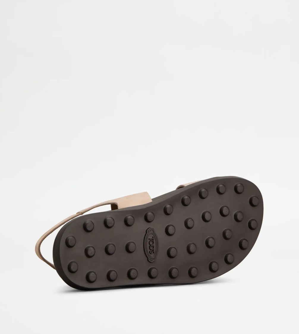 Tod's Footbed+Gomma 68K Strap Sandals