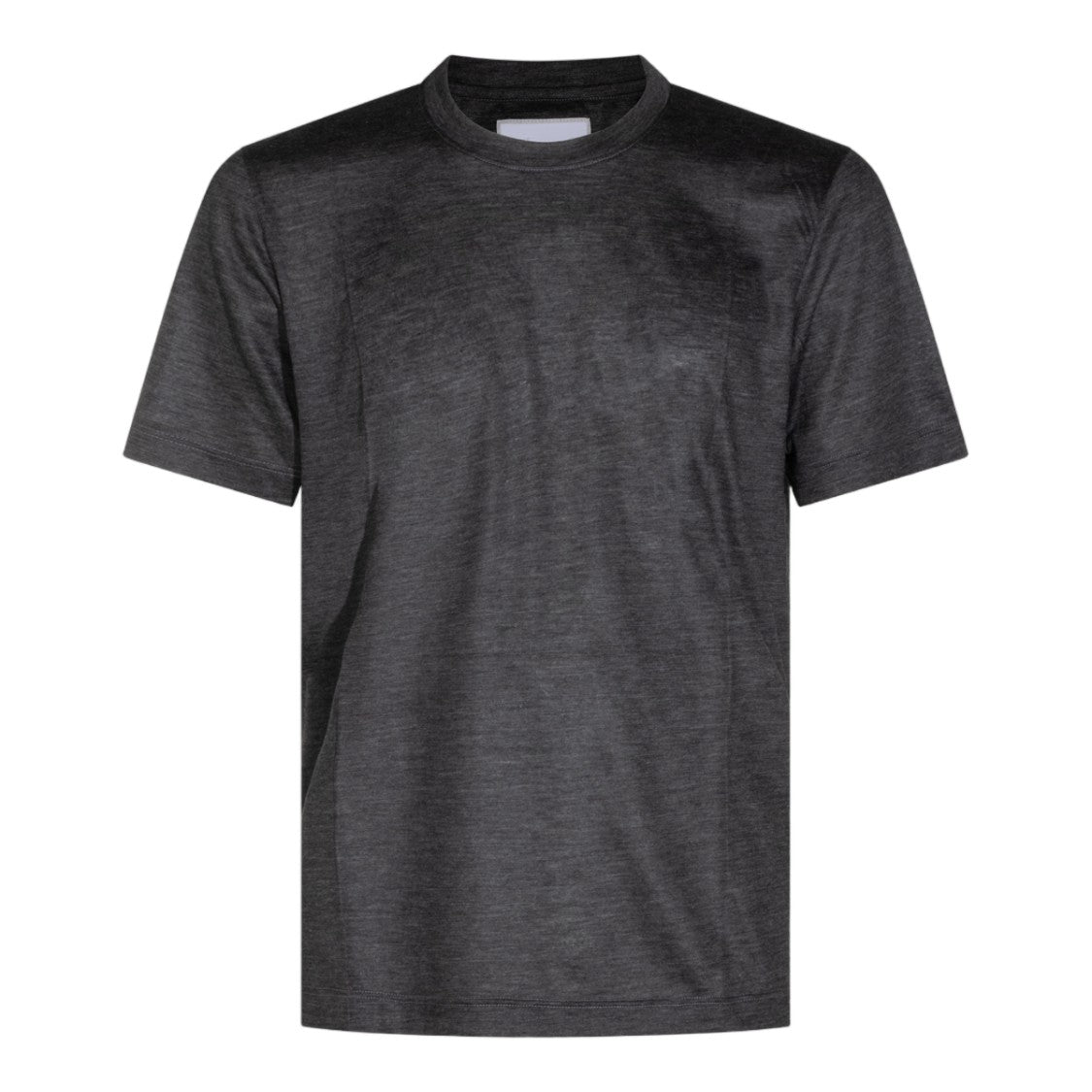 Marco Pescarolo Basic Short-Sleeved T-Shirt With Classic Crew Neckline