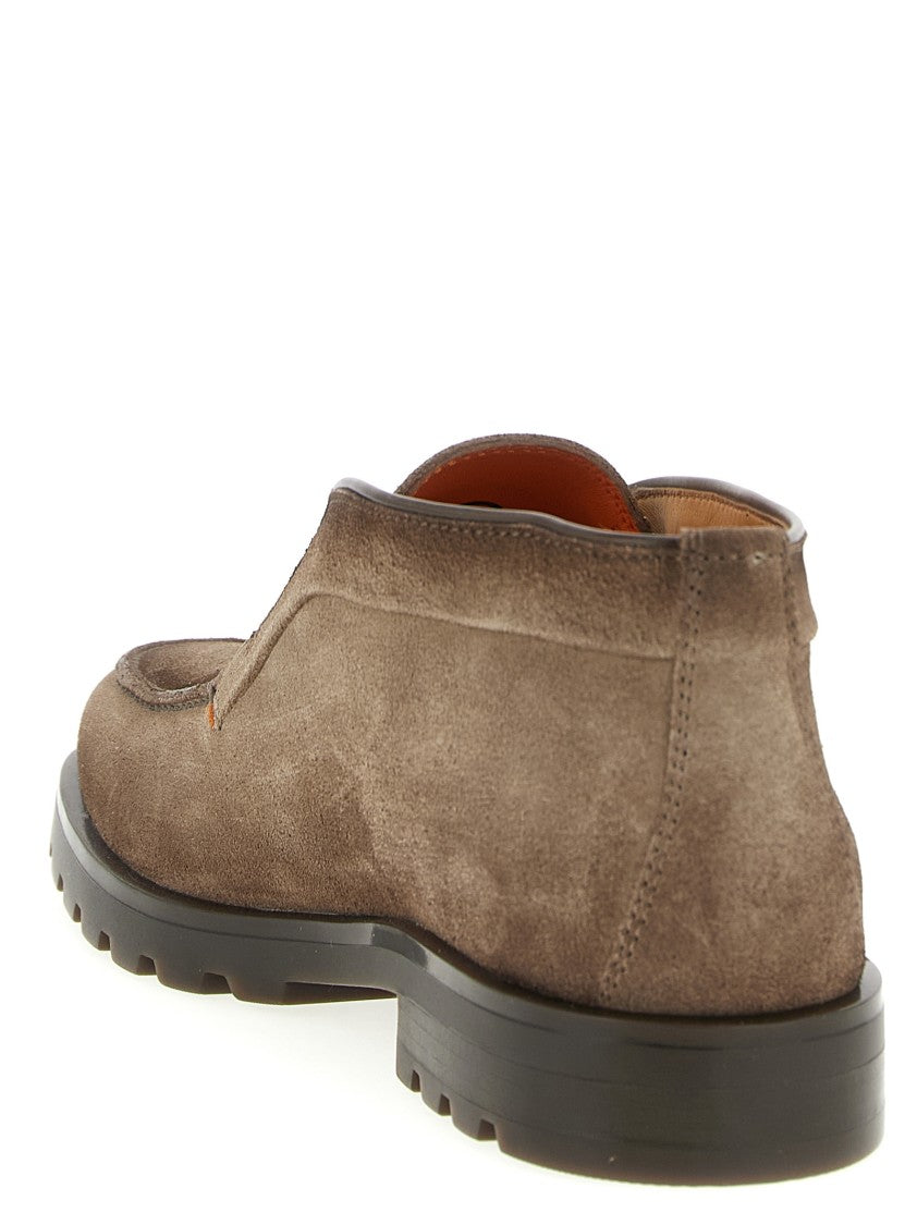 Santoni Rock' Ankle Boots
