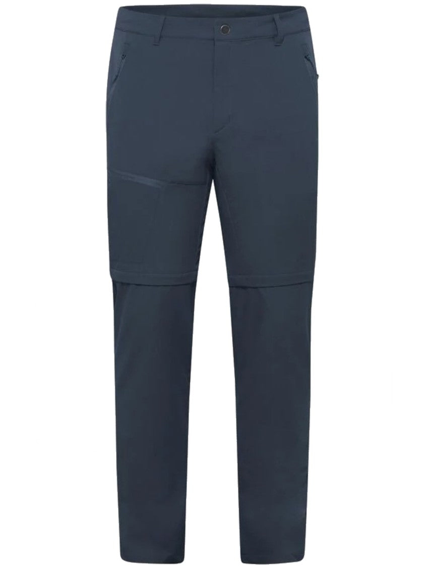 Jack Wolfskin Black Pico Trail Zip Off Pants