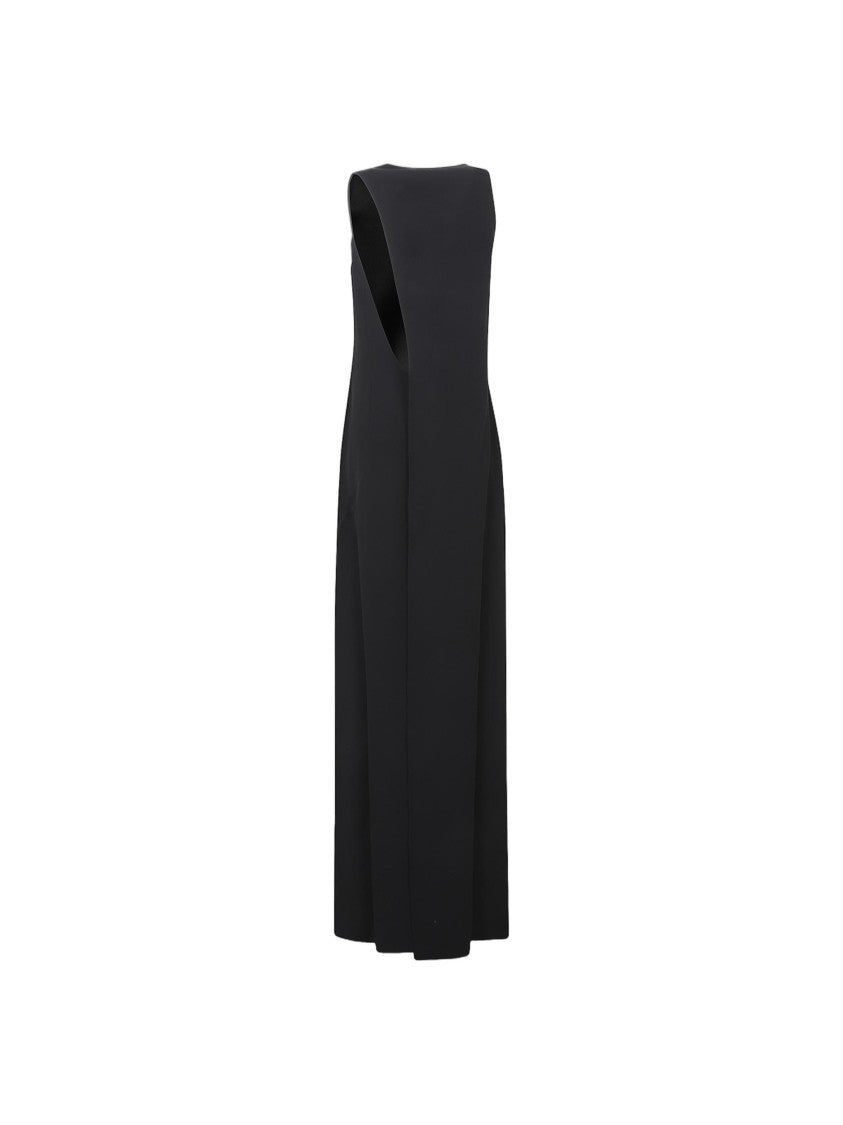 Gucci Sleek Maxi Dress With Double-G Embellishment