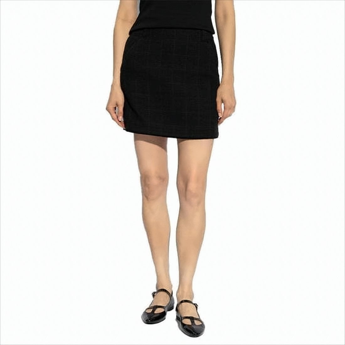 A.P.C. Subtle Checkered Mini Skirt