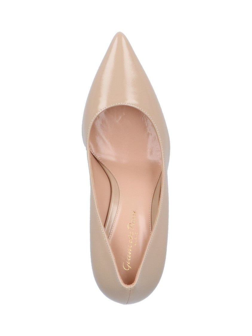 Gianvito Rossi "Gianvito 85" Pumps – Beige