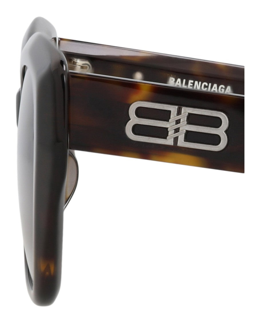 Balenciaga Cat Eye-Frame Recycled Acetate Sunglasses