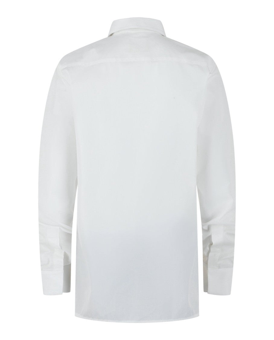 Givenchy 4G Embroidered Long Sleeve Dress Shirt