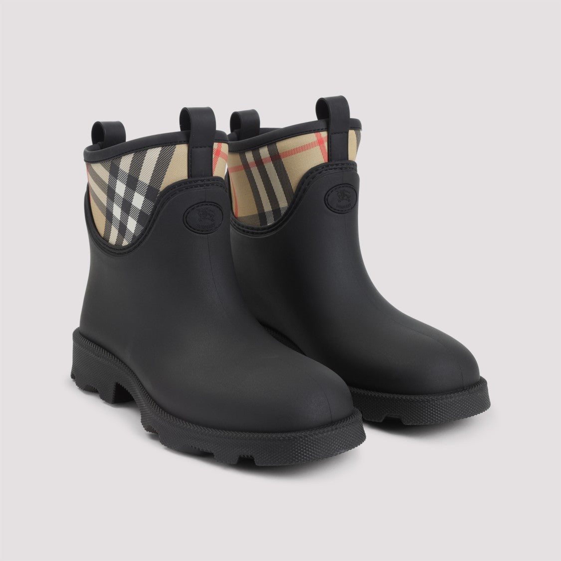 Burberry Chunky Sole Ankle Boots