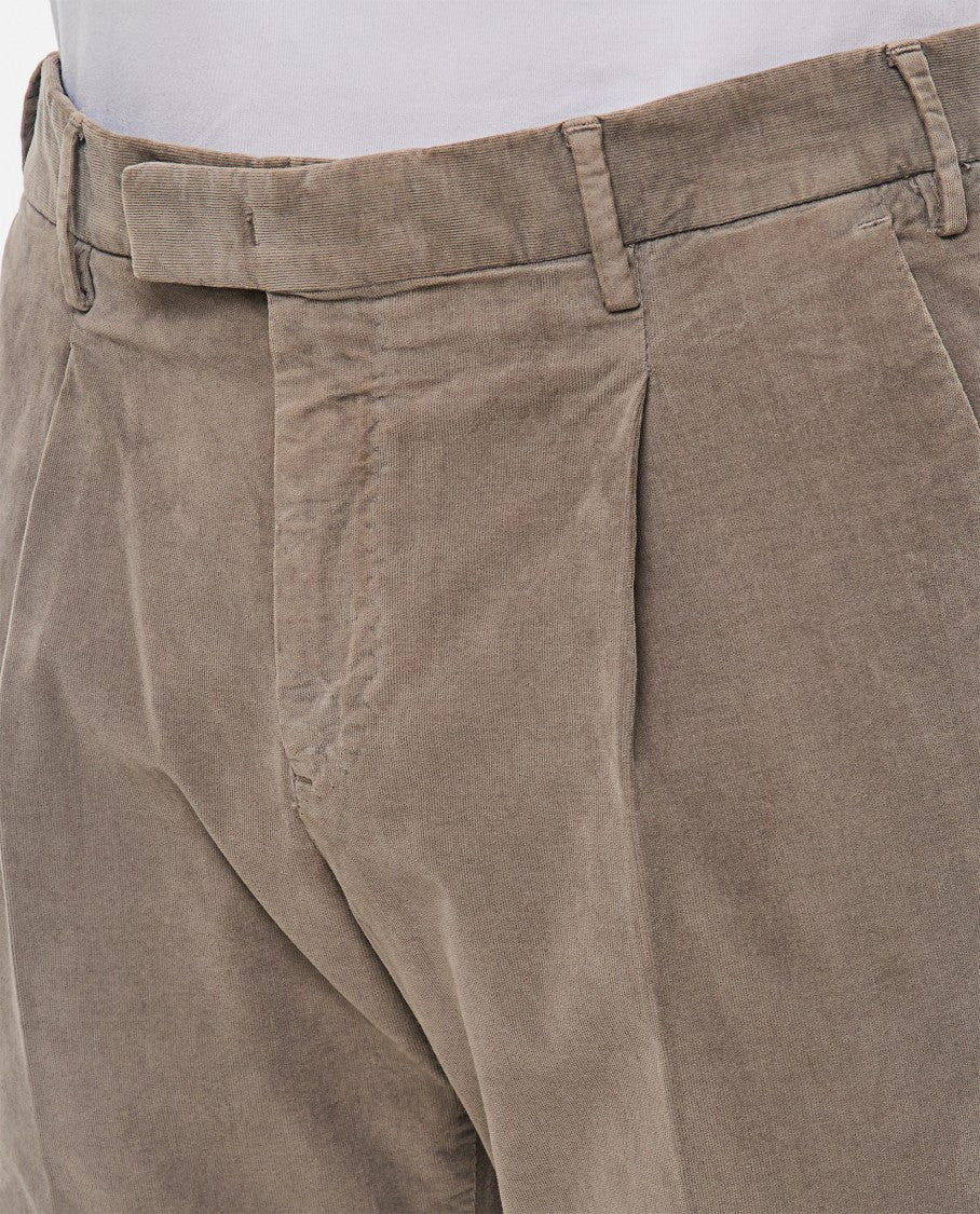 Pt01 Velvet Trousers