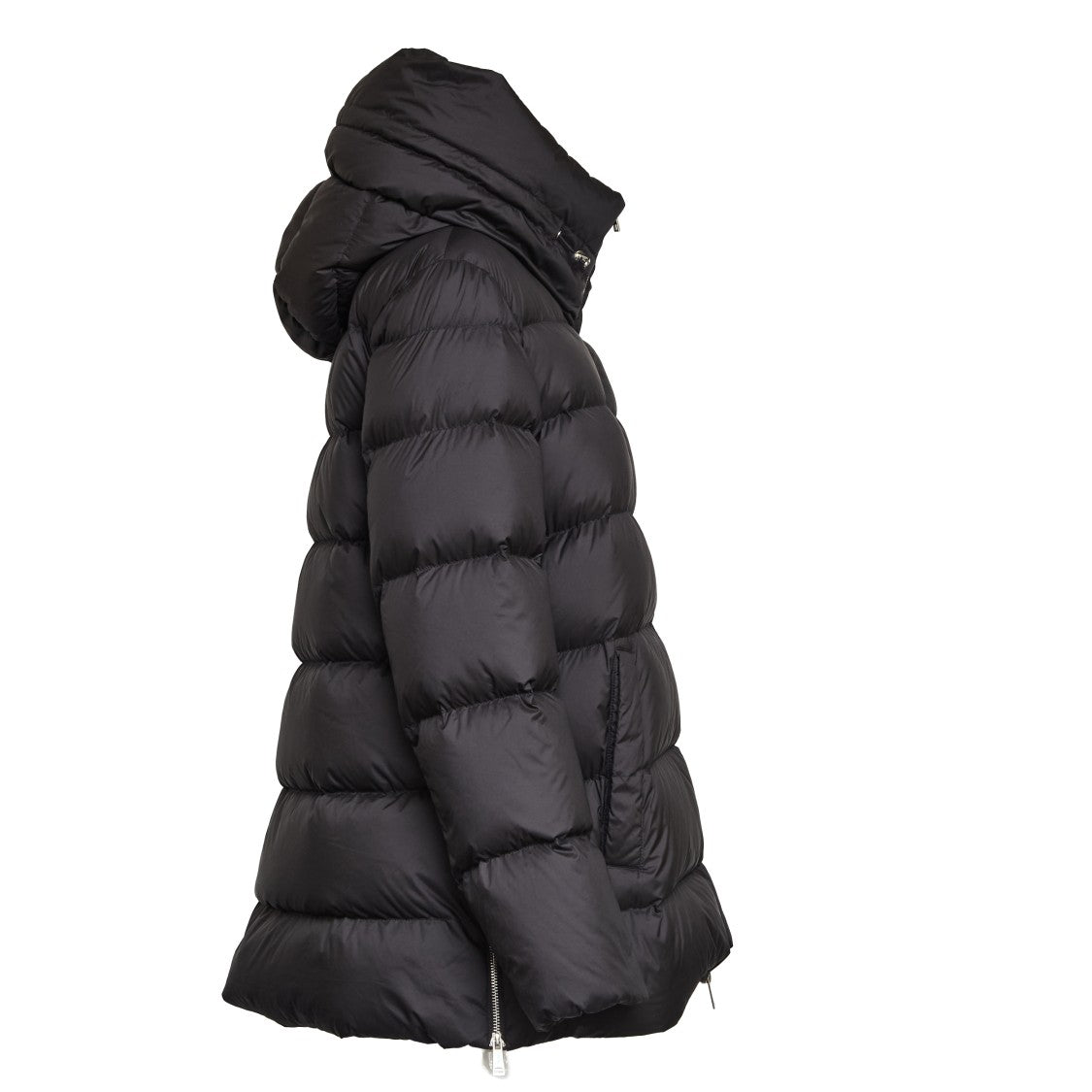 Add Slim-Fit Down Jacket With Adjustable Features