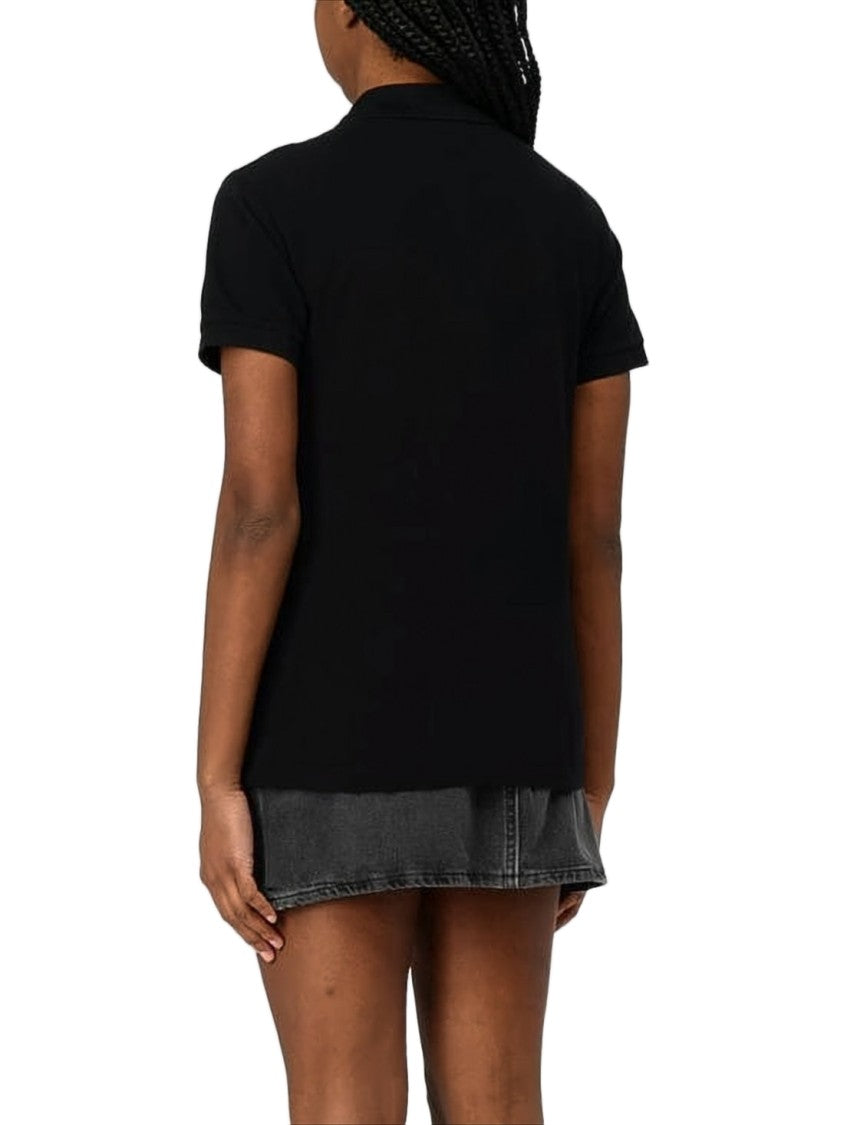 Maison Kitsuné Short-Sleeve Fitted Polo Shirt