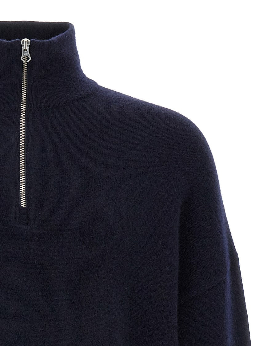 Extreme Cashmere Half-Zip Cashmere Blend Hike Sweater