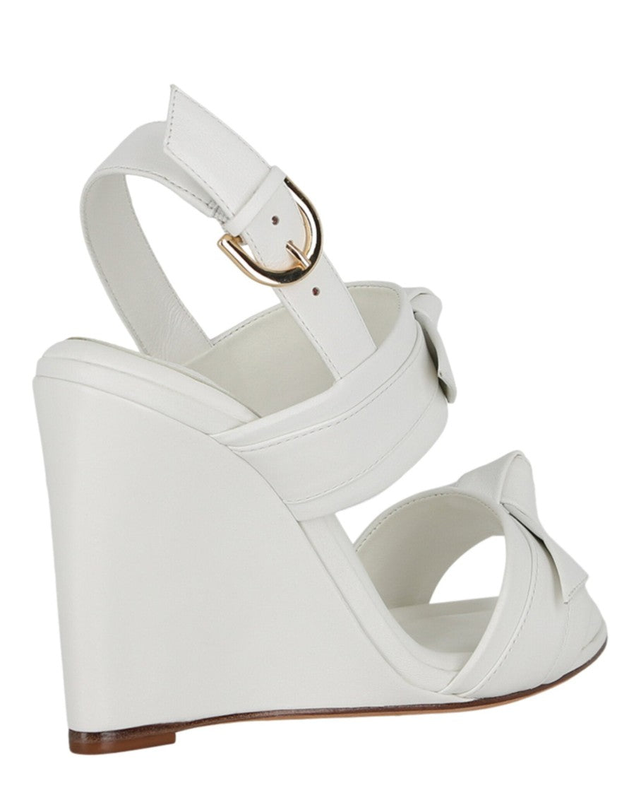 Alexandre Birman Clarita Doppia Soletta Wedges