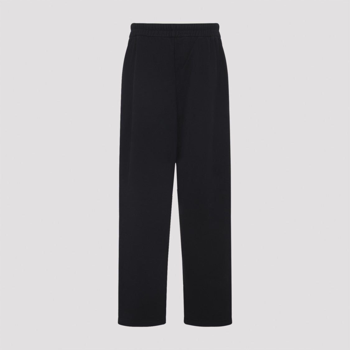 Fear Of God Relaxed Fit Black Cotton Pants With Adjustable Waistband