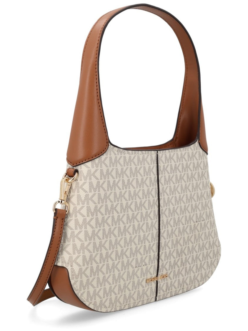 Michael Michael Kors Small Alice Monogram Leather Shoulder Bag