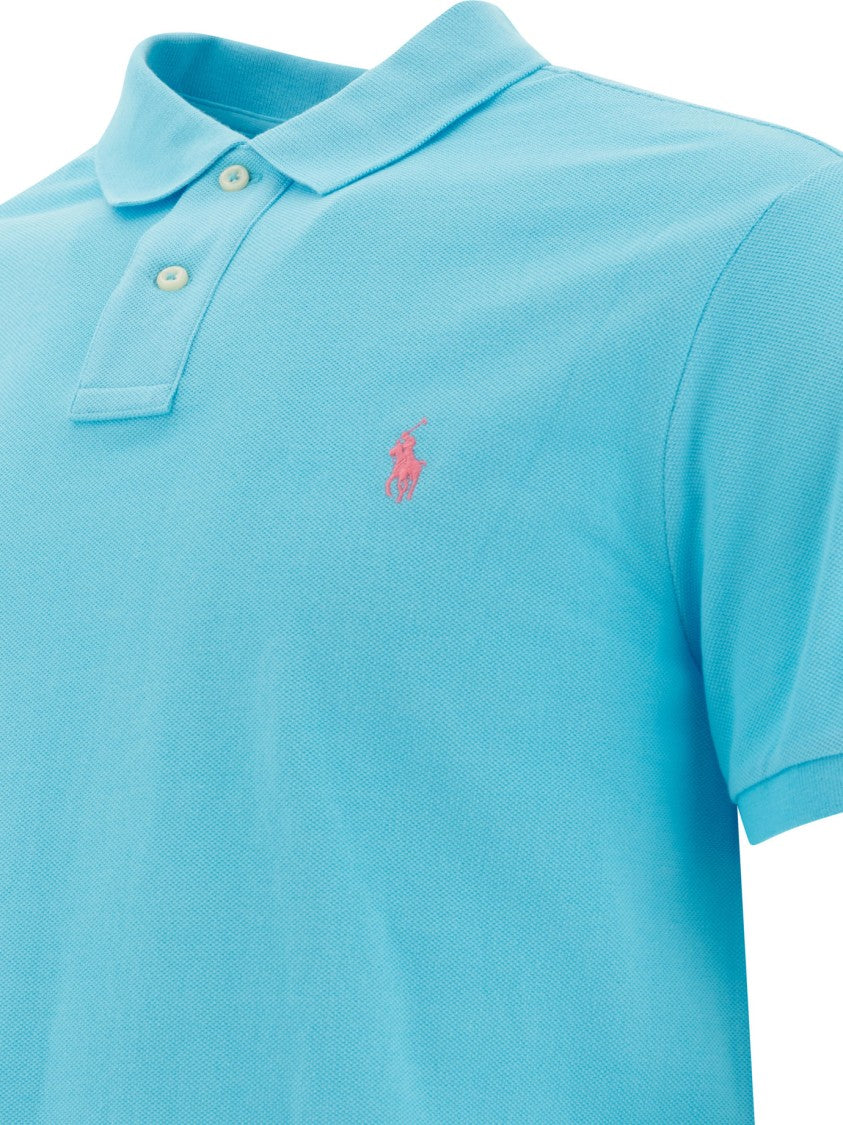 Polo Ralph Lauren Pique Polo Shirt