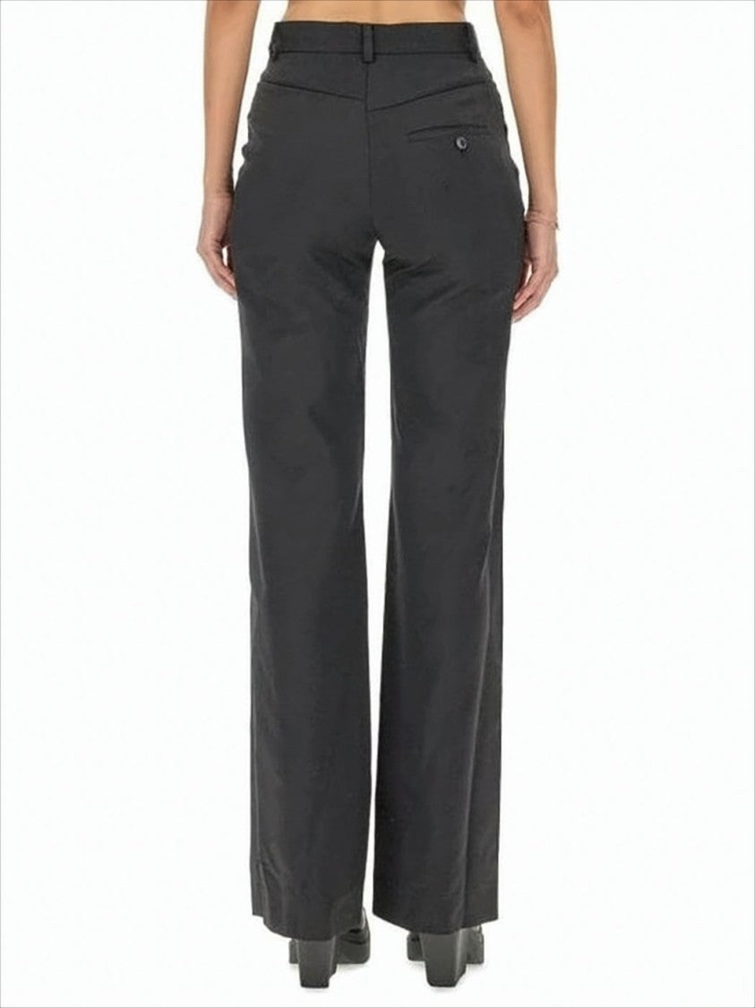 Vivienne Westwood High-Waisted Tailored Pants With Straight-Leg Silhouette