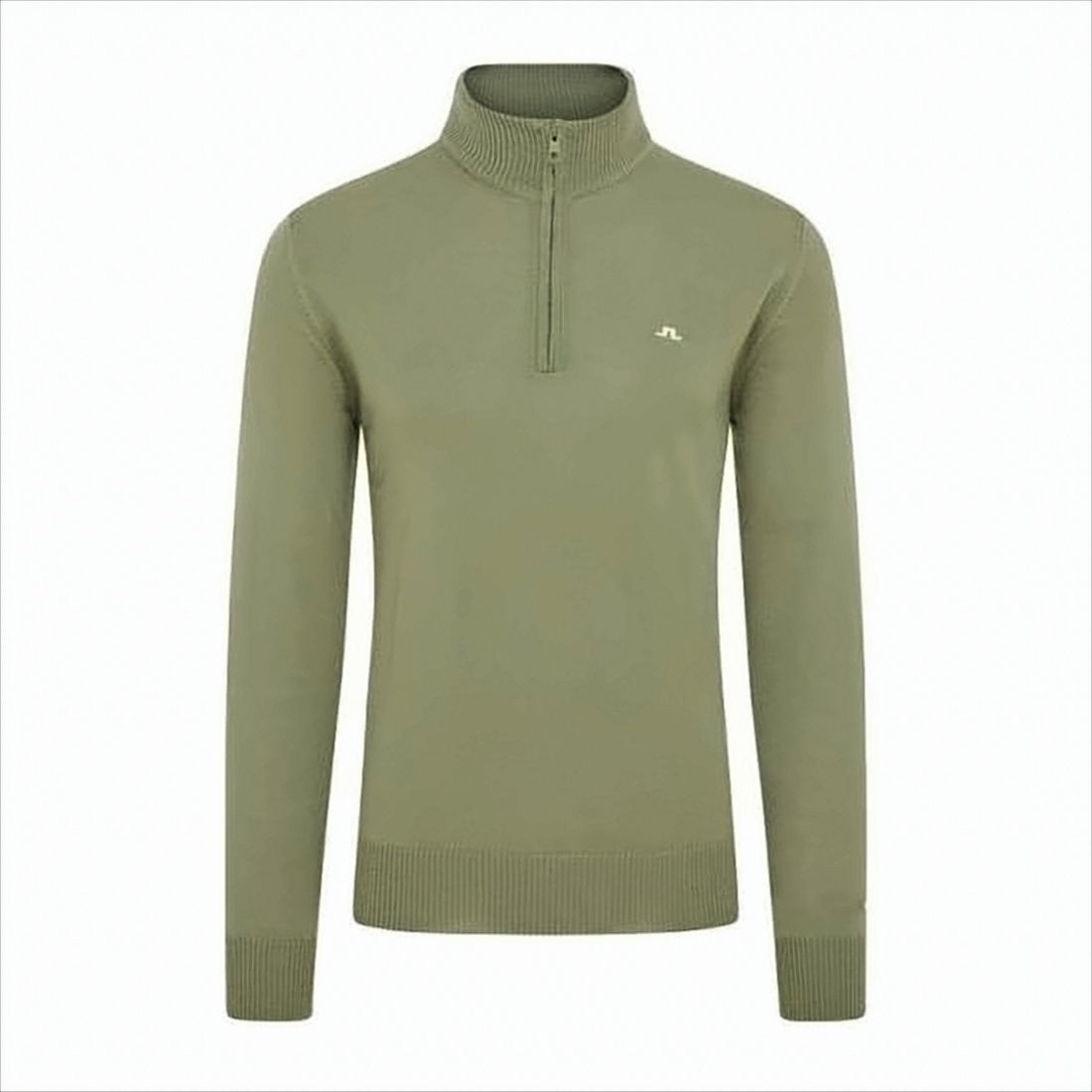 J Lindeberg Quarter-Zip Merino Wool Sweatshirt