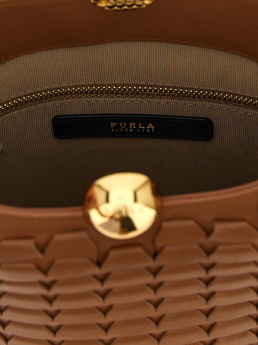 Furla ' Sfera Soft' Mini Bucket Bag