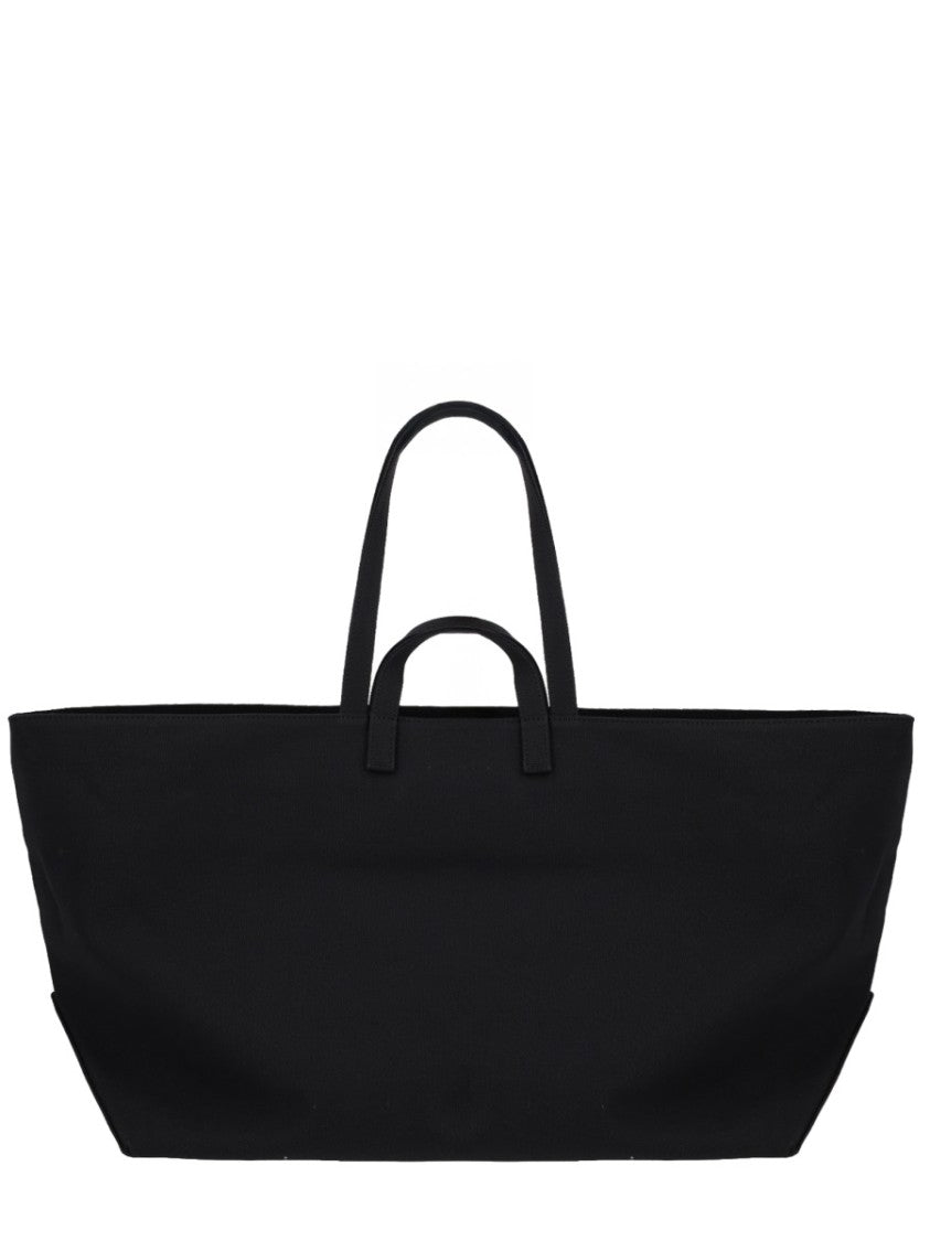 A.P.C. Le Drummer Attached Pouch Tote Bag