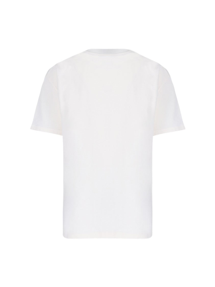 Jil Sander "Jil Sander" Logo T-Shirt – White