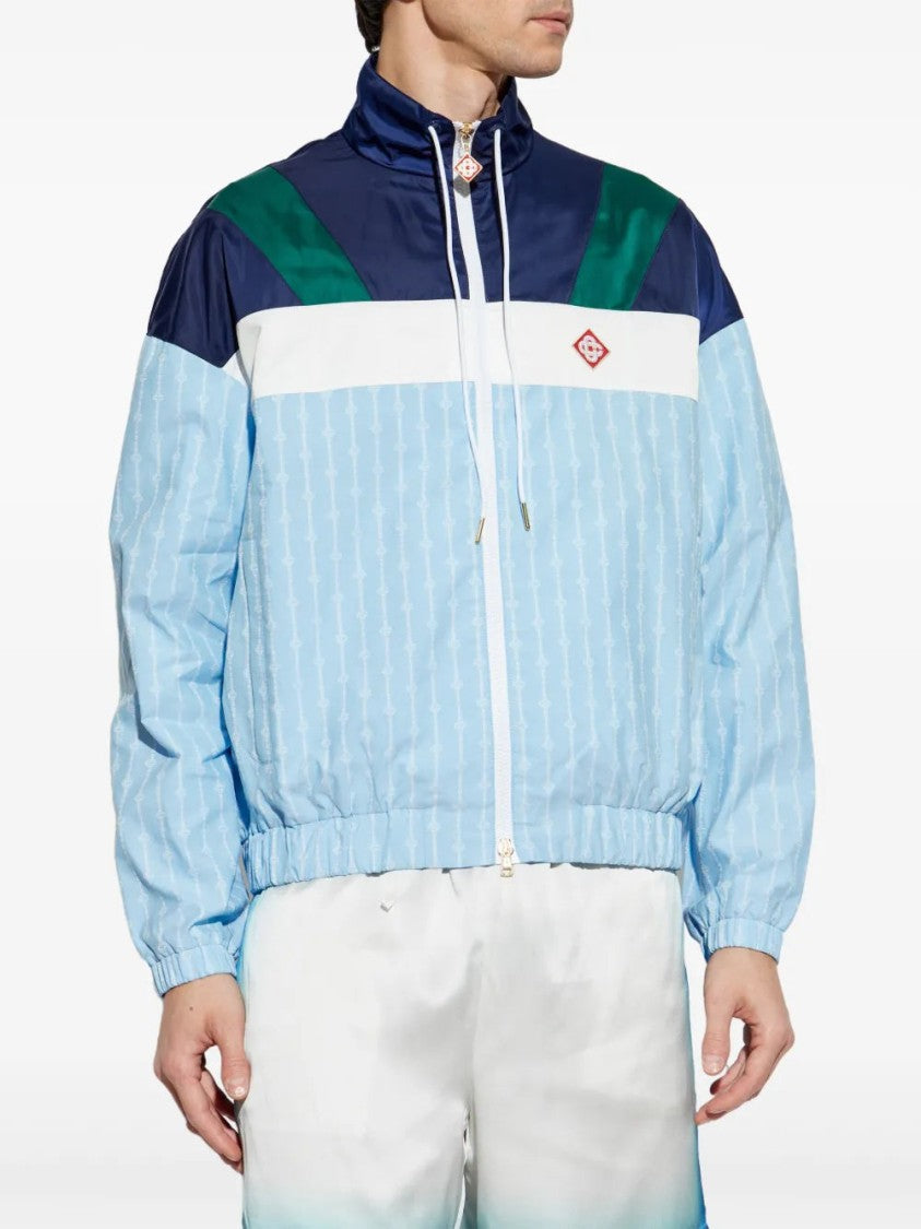 Casablanca Pinstripe-Pattern Track Jacket