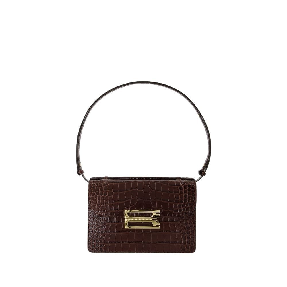 Victoria Beckham The Dorian Crossbody - Leather - Brown