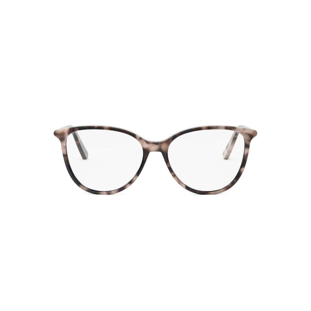 Dior Cd50125i Rounded Tortoiseshell Cat-Eye Sunglasses