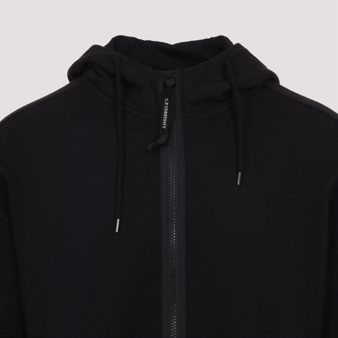 C.P. Company Hooded Jacketzip And Adjustable Drawstrings