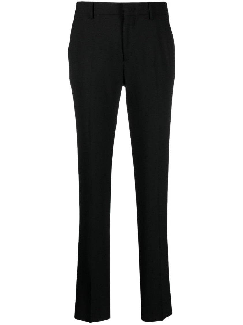 Tagliatore Straight Leg Trousers With Tailored Silhouette