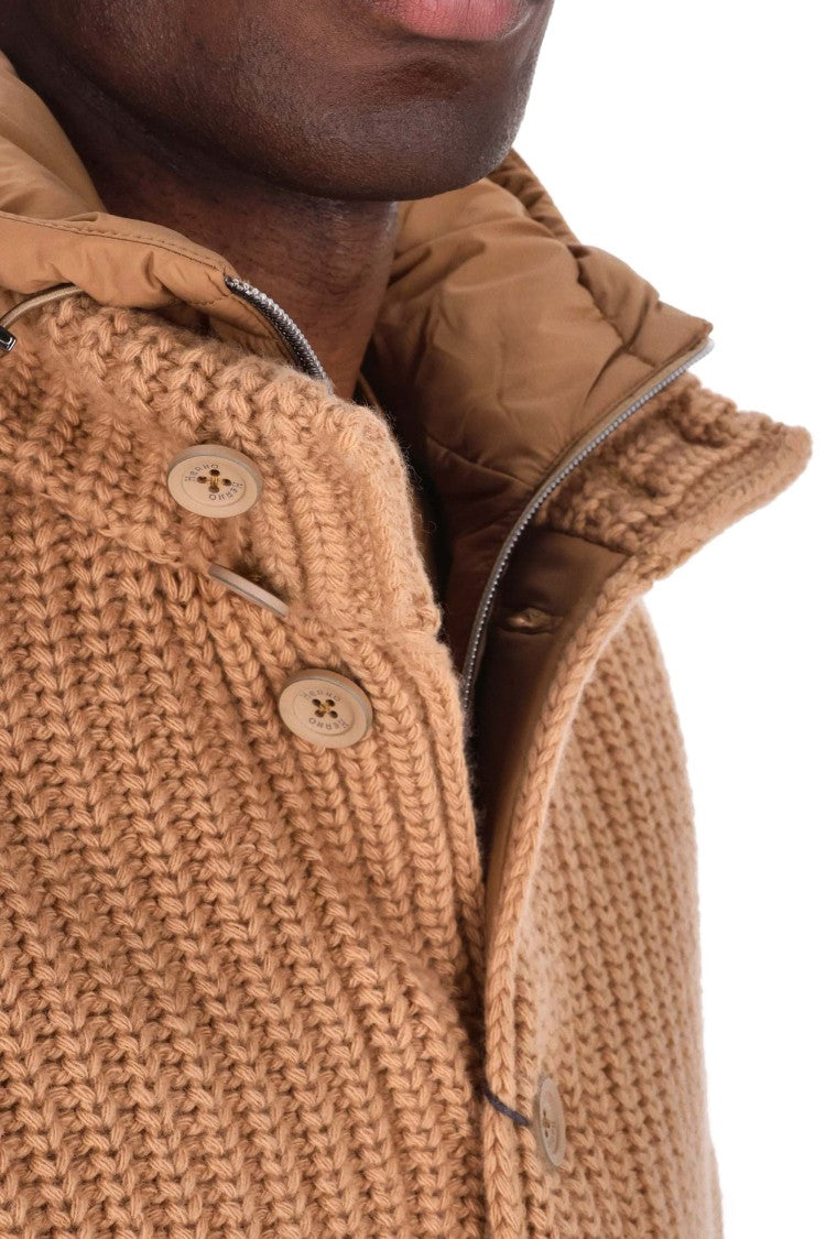 Herno Virgin Wool Jacket Punto Pannocchia