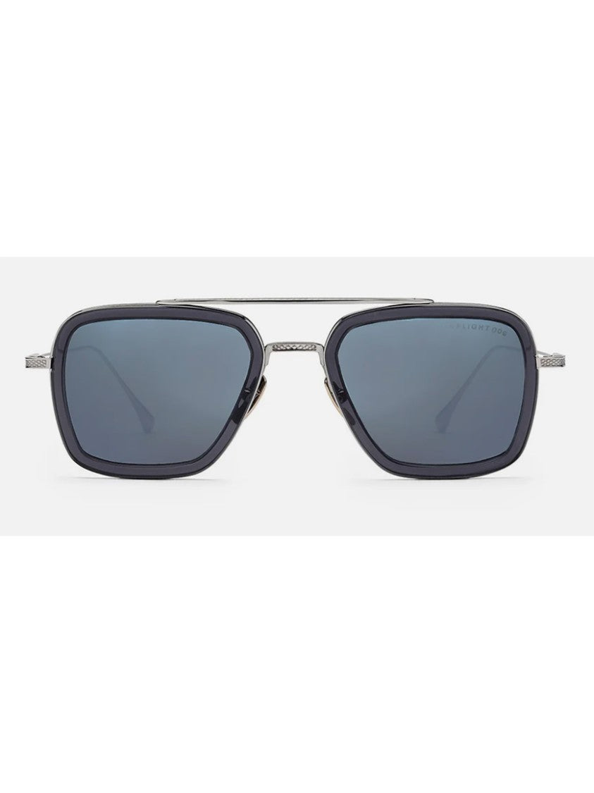 Dita Metallic Geometric Frame Dita Sunglasses