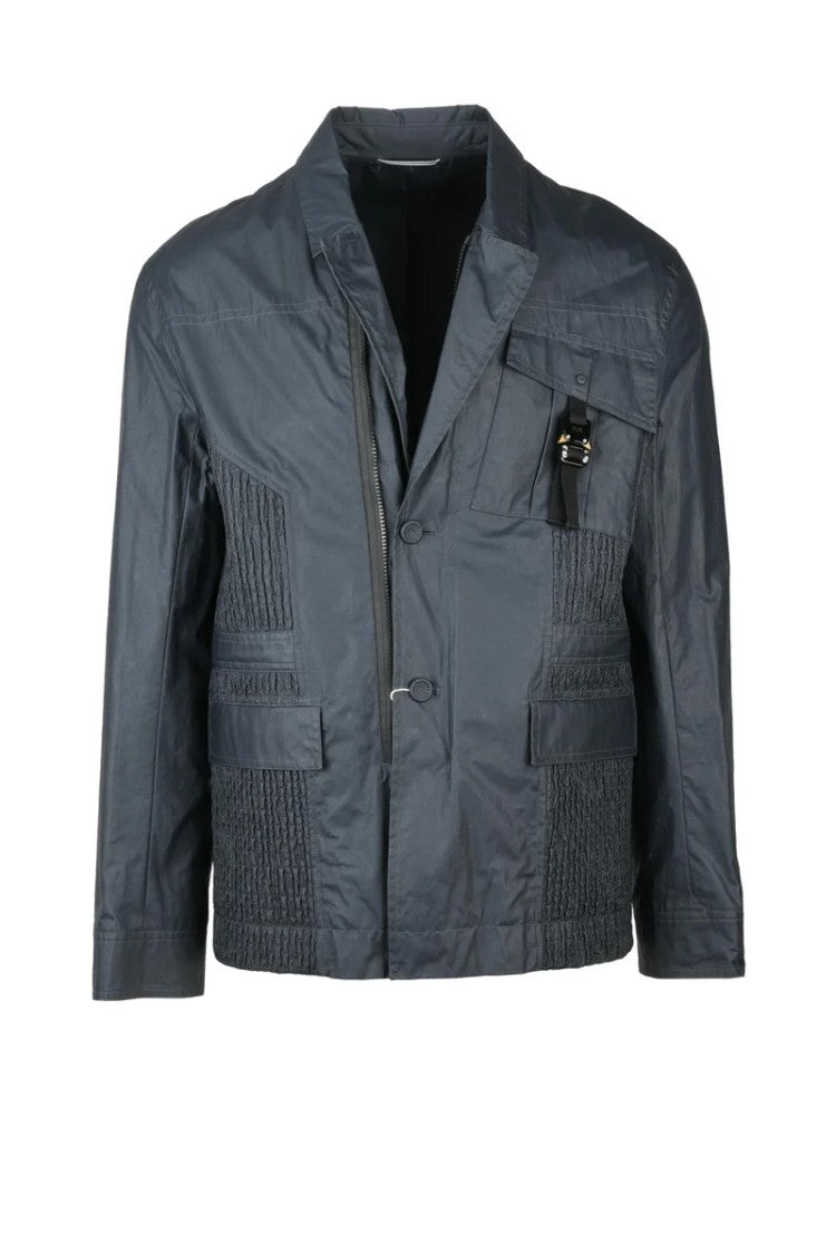 Dior Waxed Cotton Coat - Blue
