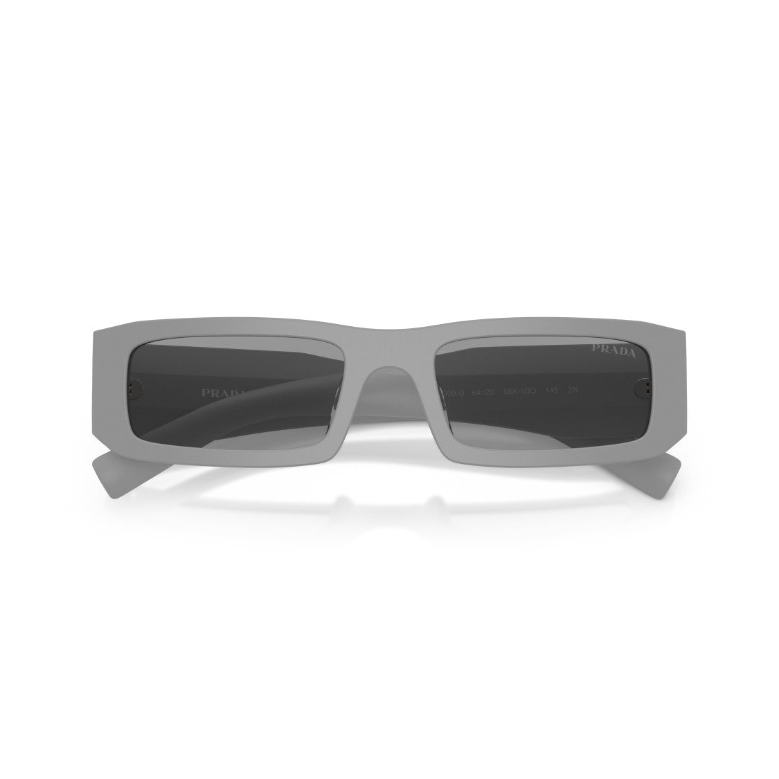 Prada 0Pr D09sd Bold Rectangular Acetate Sunglasses