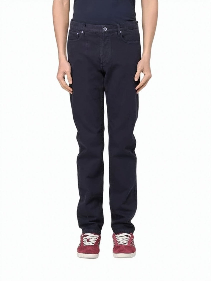 A.P.C. Straight-Leg Denim Pants With Classic Five-Pocket Design