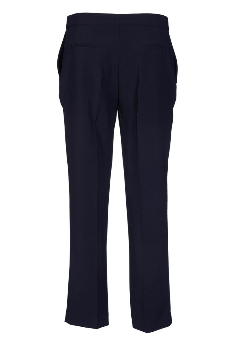 Elisabetta Franchi Polyester-Elastane Blend Trousers
