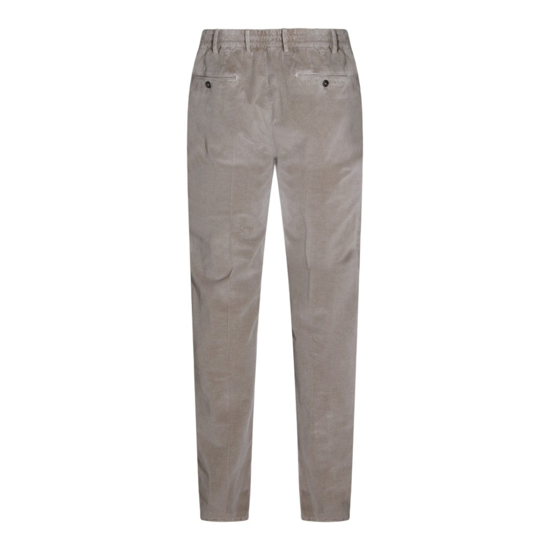 Pt Torino Slim Tailored Corduroy Trousers With Ribbed Texture