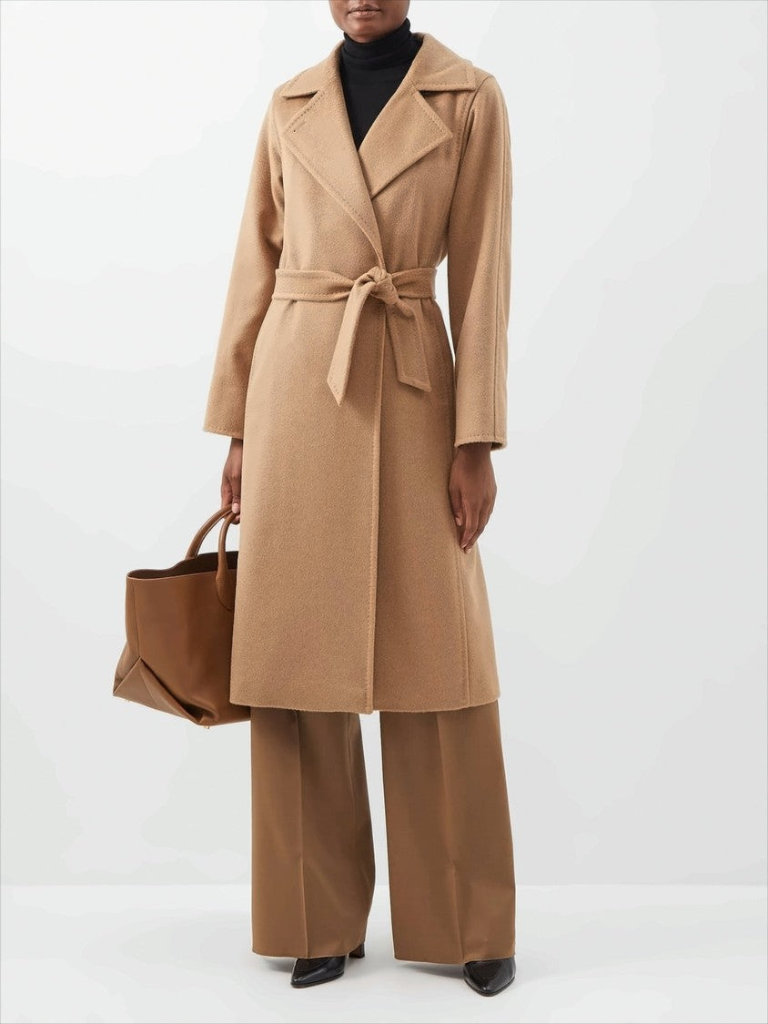 Max Mara Classic Long Cashmere Coat