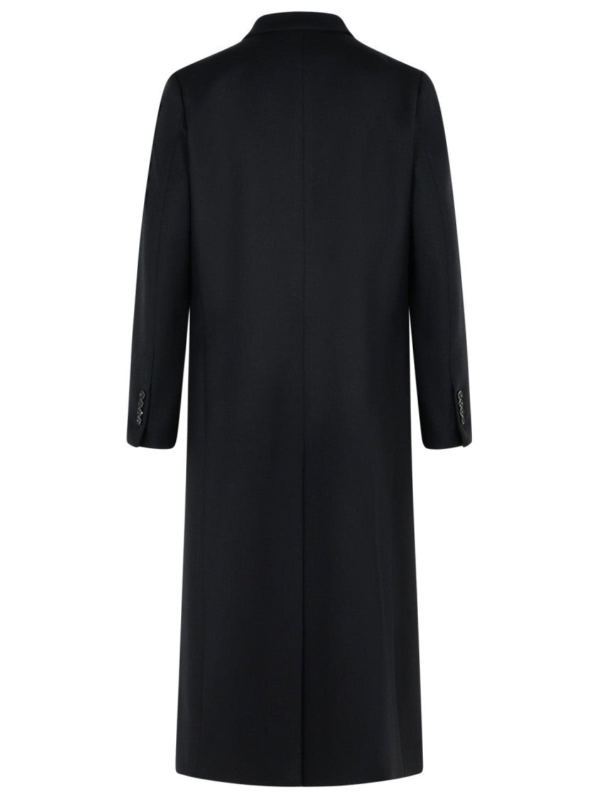 Tom Ford Peak Lapel Double-Breasted Wool Coat