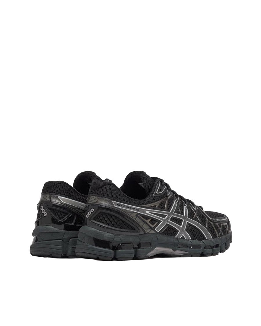 Asics Black Clay Grey Gel-Kayano 20 Sneakers