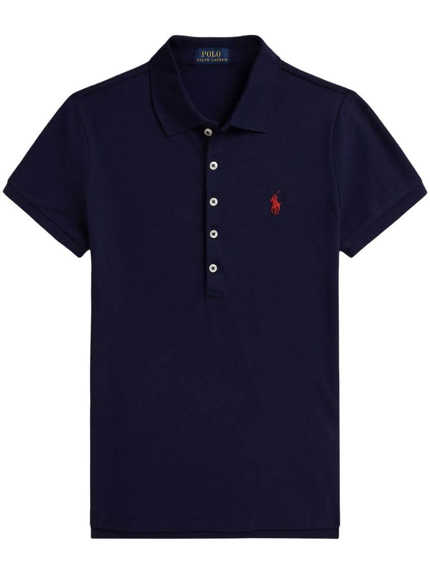 Polo Ralph Lauren Short-Sleeve Polo Shirt With Button Placket