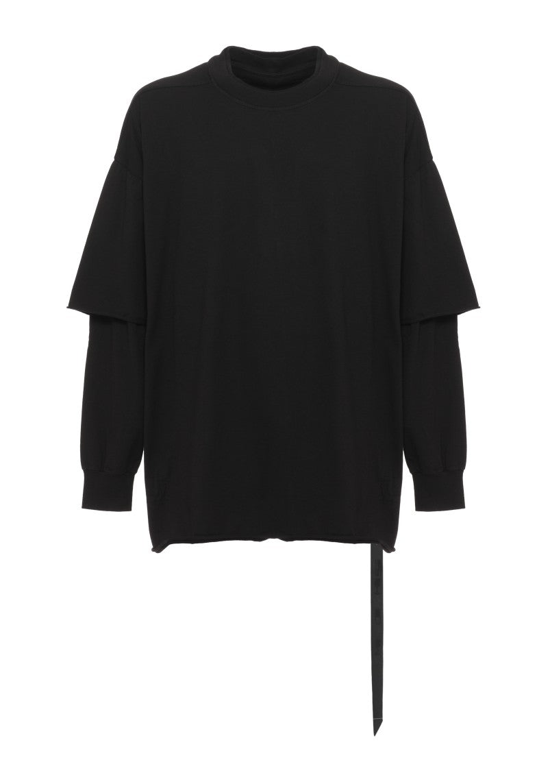 Drkshdw Layered Design Cotton Compound Sweatshirt
