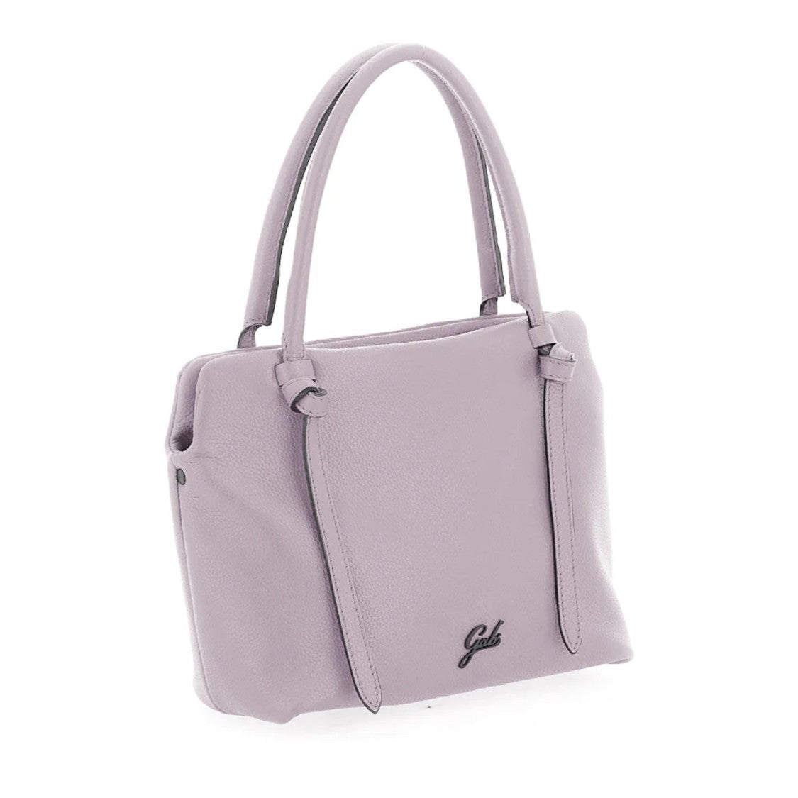 Gabs Hammered Calfskin Lilac Shoulder Bag