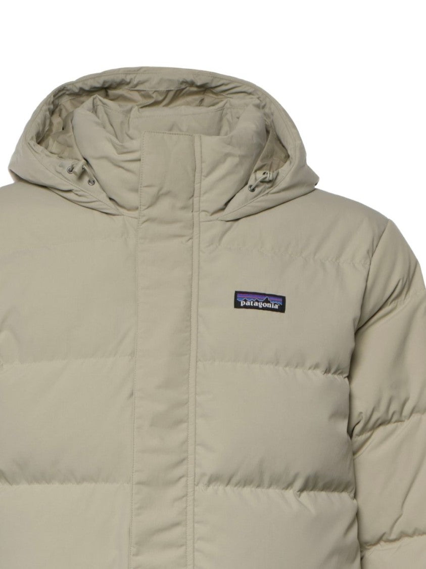 Patagonia Quilted Concealed Zip Flap Pocket Down Jacket