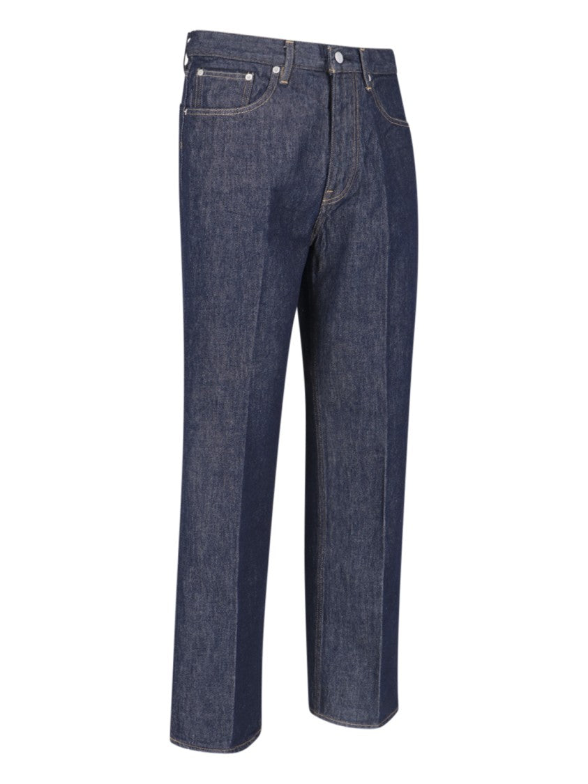 Auralee Straight-Leg Jeans – Blue